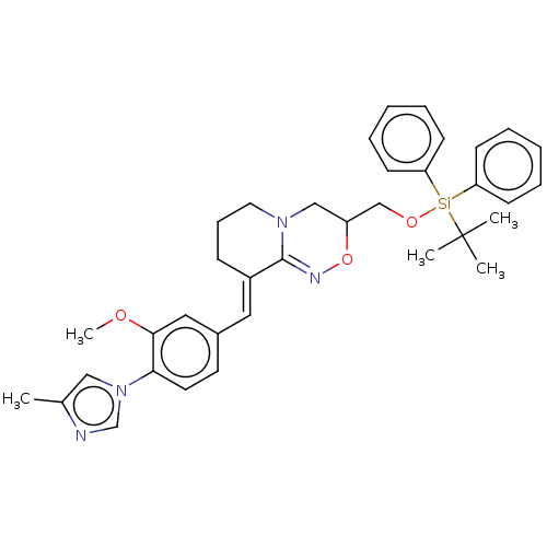 Chemical structure of BindingDB Monomer ID 50485982