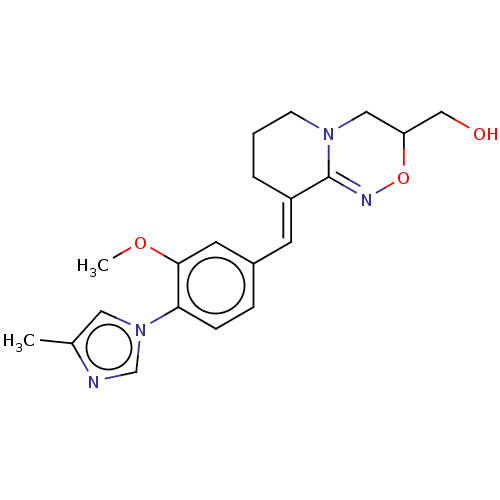 Chemical structure of BindingDB Monomer ID 50485984