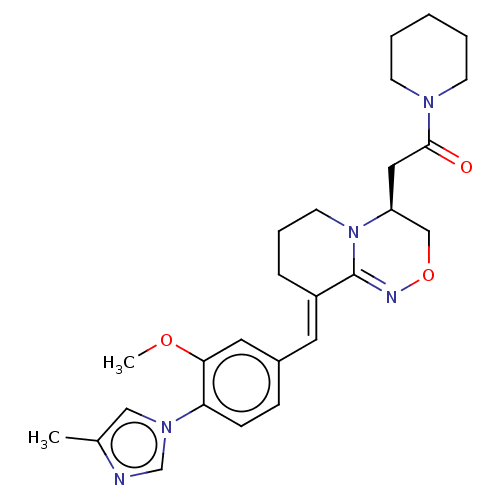 Chemical structure of BindingDB Monomer ID 50485986
