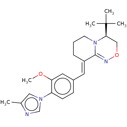Chemical structure of BindingDB Monomer ID 50485988