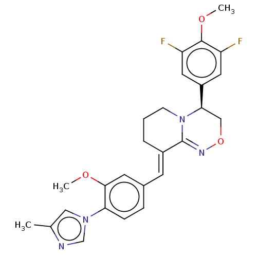 Chemical structure of BindingDB Monomer ID 50485989