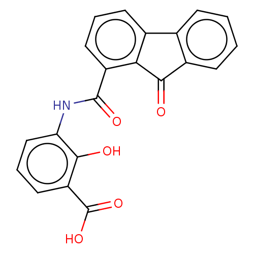 Chemical structure of BindingDB Monomer ID 50486021