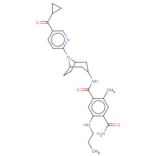 Chemical structure of BindingDB Monomer ID 50486032