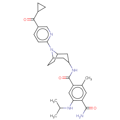 Chemical structure of BindingDB Monomer ID 50486035