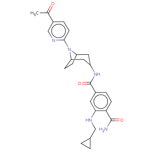 Chemical structure of BindingDB Monomer ID 50486038