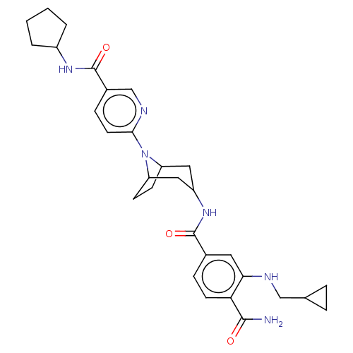 Chemical structure of BindingDB Monomer ID 50486039