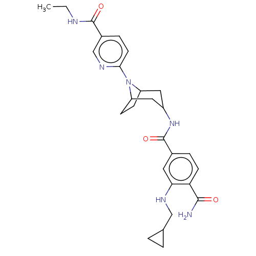 Chemical structure of BindingDB Monomer ID 50486040