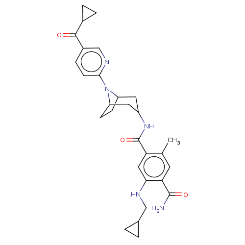 Chemical structure of BindingDB Monomer ID 50486041