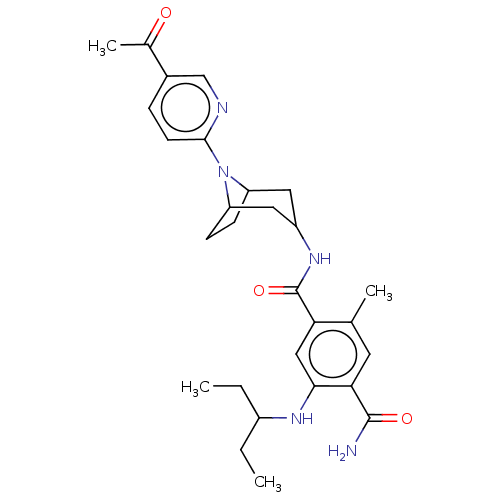 Chemical structure of BindingDB Monomer ID 50486043