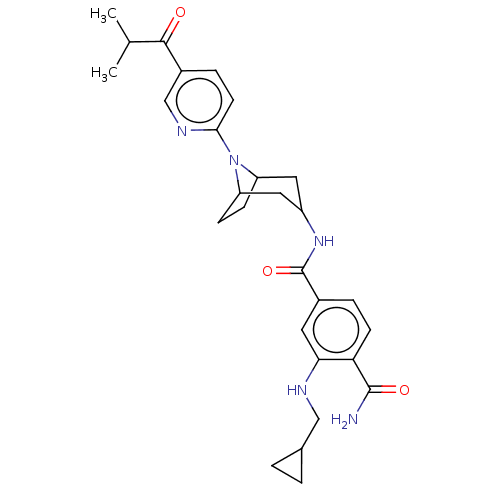Chemical structure of BindingDB Monomer ID 50486044