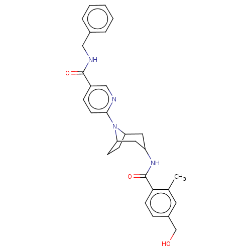 Chemical structure of BindingDB Monomer ID 50486047
