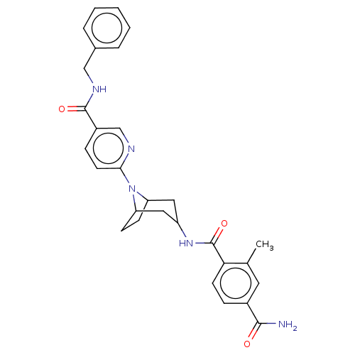 Chemical structure of BindingDB Monomer ID 50486053