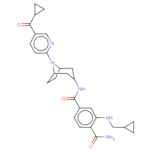 Chemical structure of BindingDB Monomer ID 50486057