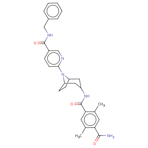 Chemical structure of BindingDB Monomer ID 50486058