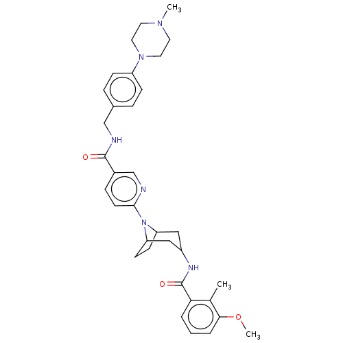 Chemical structure of BindingDB Monomer ID 50486060