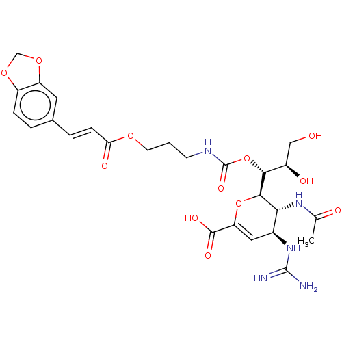 Chemical structure of BindingDB Monomer ID 50486062