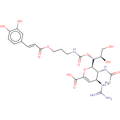 Chemical structure of BindingDB Monomer ID 50486063