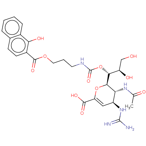 Chemical structure of BindingDB Monomer ID 50486064