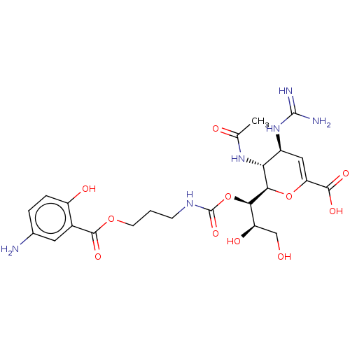 Chemical structure of BindingDB Monomer ID 50486066