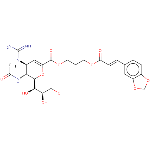 Chemical structure of BindingDB Monomer ID 50486067
