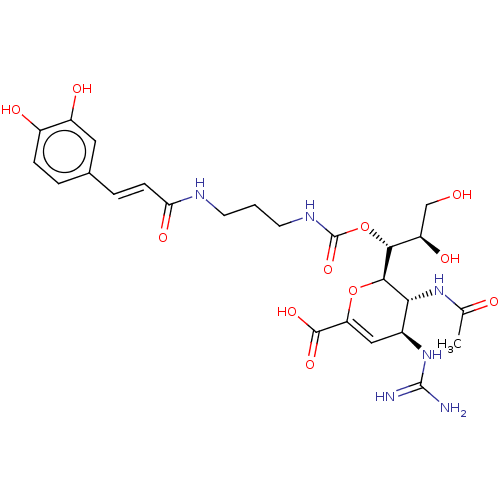 Chemical structure of BindingDB Monomer ID 50486068
