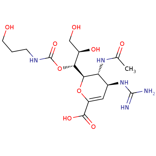 Chemical structure of BindingDB Monomer ID 50486069