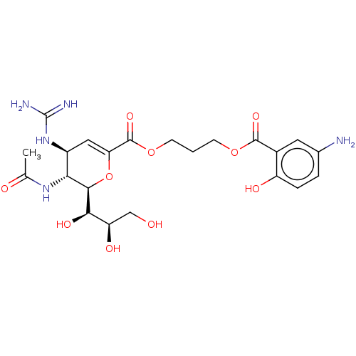 Chemical structure of BindingDB Monomer ID 50486071