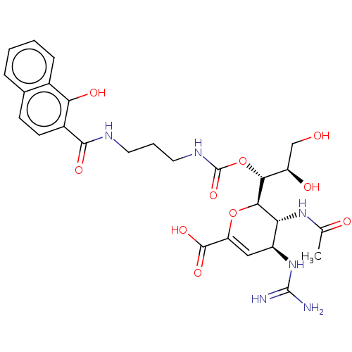 Chemical structure of BindingDB Monomer ID 50486072