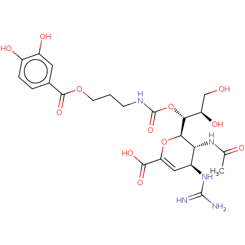 Chemical structure of BindingDB Monomer ID 50486073