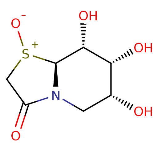 Chemical structure of BindingDB Monomer ID 50486077
