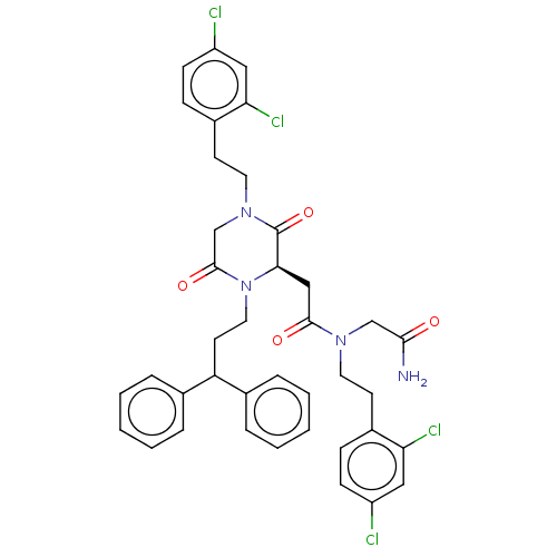 Chemical structure of BindingDB Monomer ID 50486082