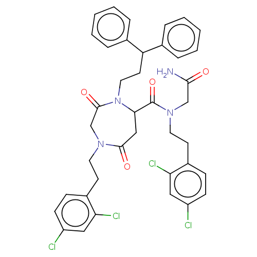 Chemical structure of BindingDB Monomer ID 50486084