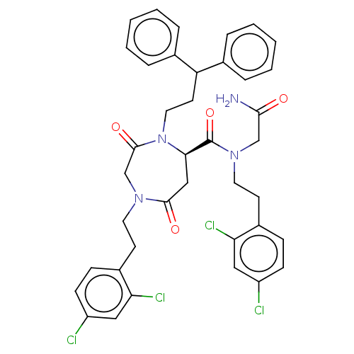 Chemical structure of BindingDB Monomer ID 50486085