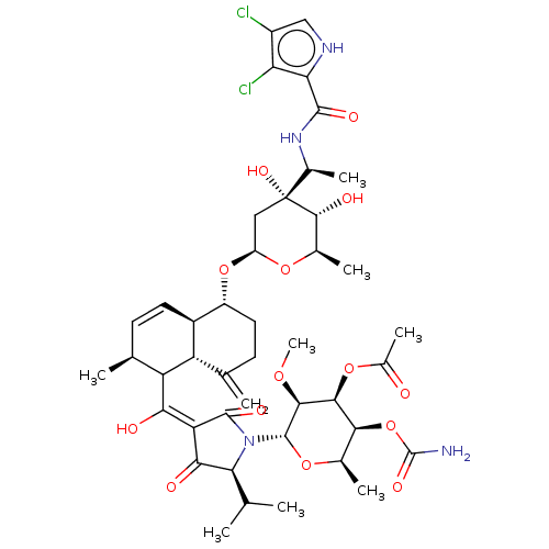 Chemical structure of BindingDB Monomer ID 50486087