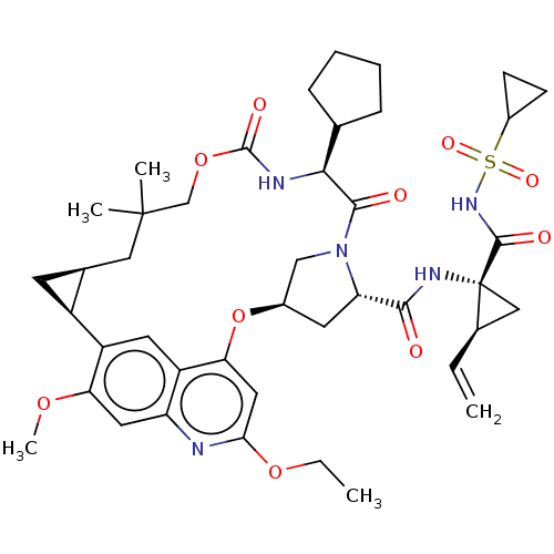 Chemical structure of BindingDB Monomer ID 50486090