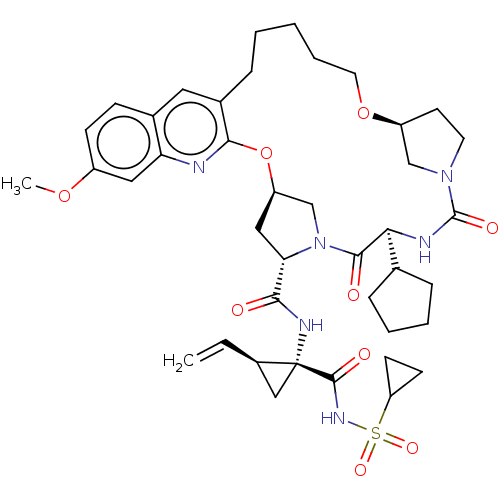 Chemical structure of BindingDB Monomer ID 50486091