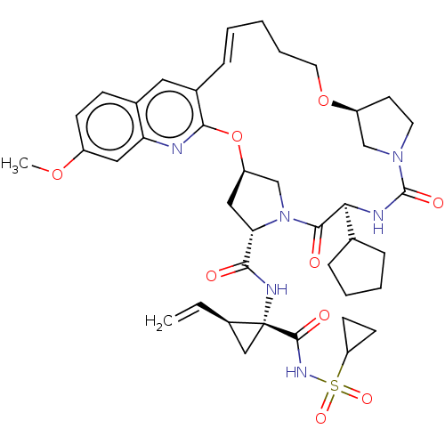 Chemical structure of BindingDB Monomer ID 50486092