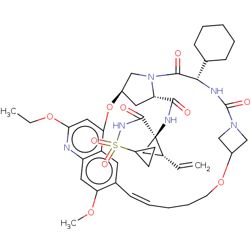 Chemical structure of BindingDB Monomer ID 50486093