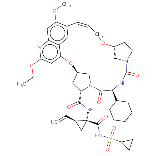 Chemical structure of BindingDB Monomer ID 50486094