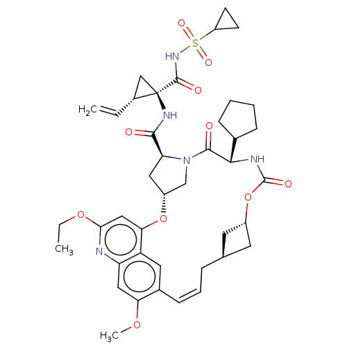 Chemical structure of BindingDB Monomer ID 50486095
