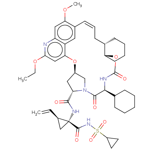 Chemical structure of BindingDB Monomer ID 50486096