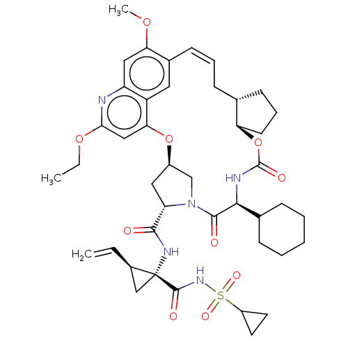 Chemical structure of BindingDB Monomer ID 50486097