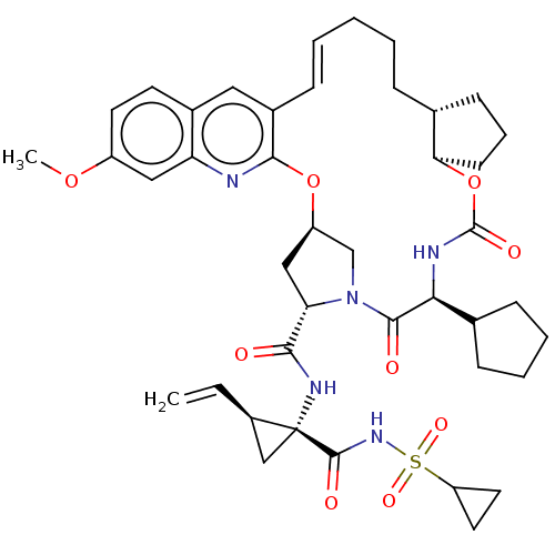 Chemical structure of BindingDB Monomer ID 50486099
