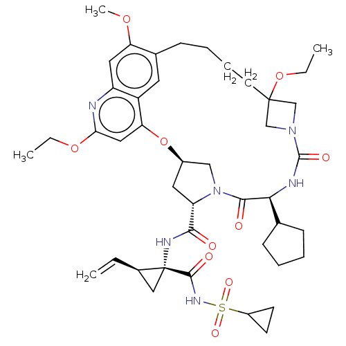 Chemical structure of BindingDB Monomer ID 50486100