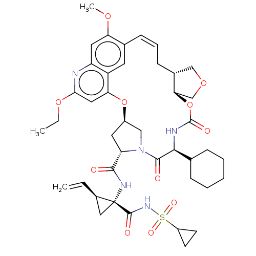Chemical structure of BindingDB Monomer ID 50486101