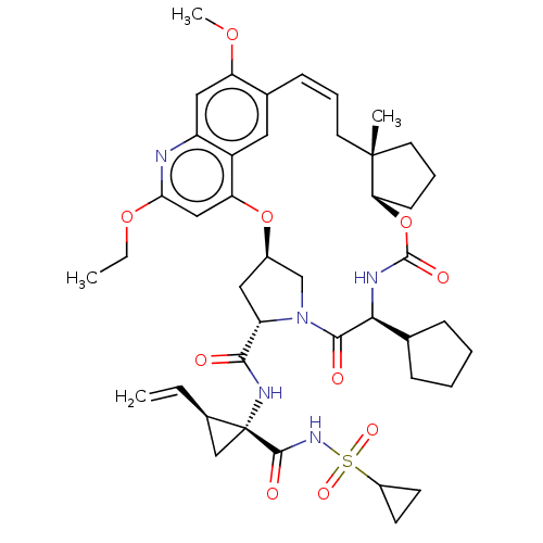 Chemical structure of BindingDB Monomer ID 50486102