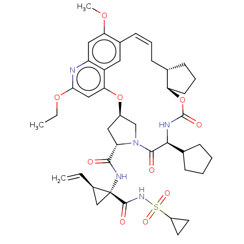 Chemical structure of BindingDB Monomer ID 50486103