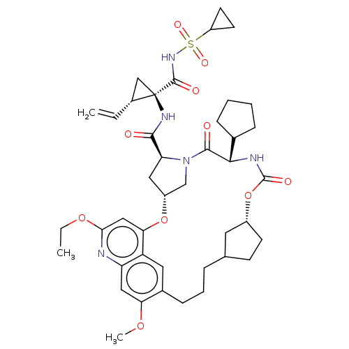 Chemical structure of BindingDB Monomer ID 50486106