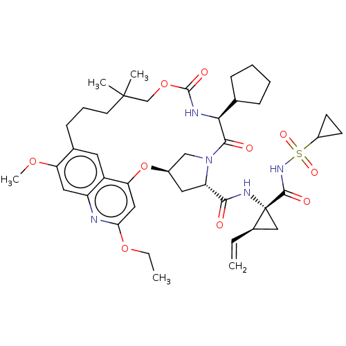 Chemical structure of BindingDB Monomer ID 50486107