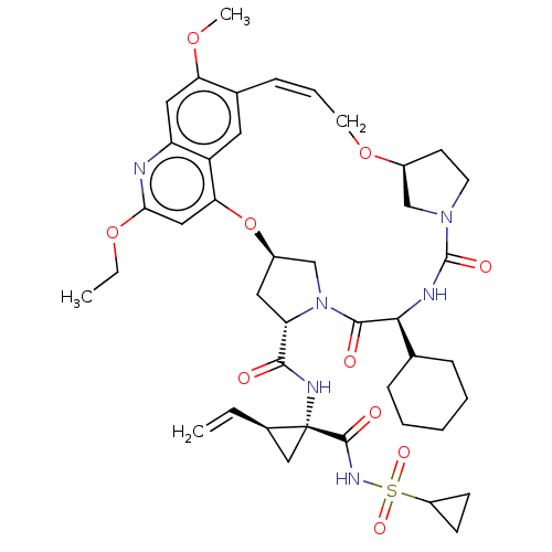 Chemical structure of BindingDB Monomer ID 50486108